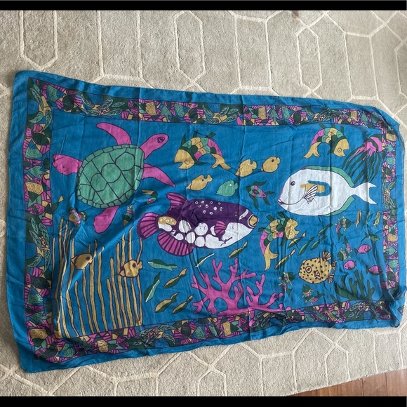 Other - Jewel toned Sarong